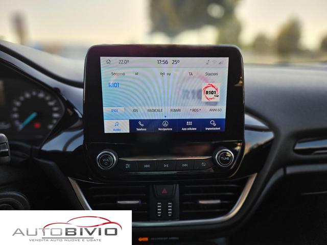 FORD Fiesta usata, con Bluetooth