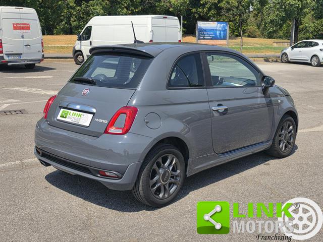 FIAT 500 usata 8