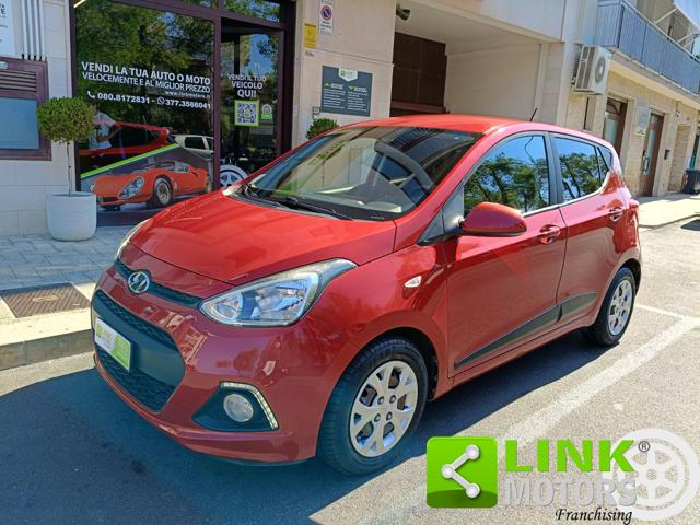 HYUNDAI i10 usata, con Luci diurne LED