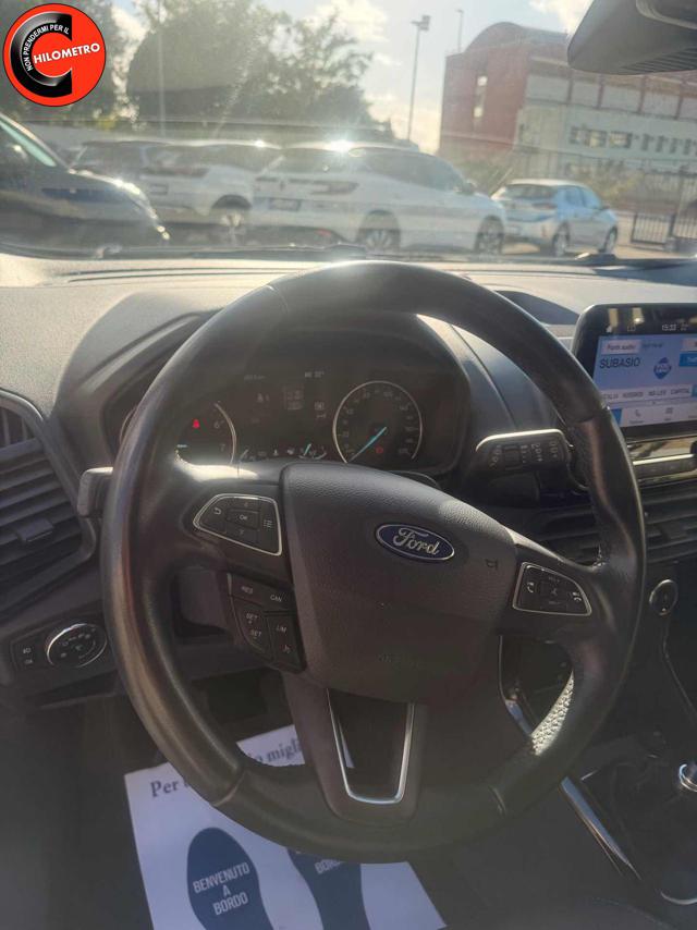 FORD EcoSport usata, con Bluetooth