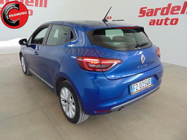 RENAULT Clio usata, con Filtro antiparticolato