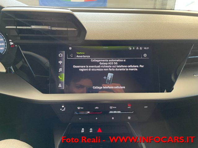 AUDI A3 usata, con Sensori di parcheggio anteriori