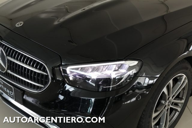 MERCEDES-BENZ E 200 usata, con Ski bag