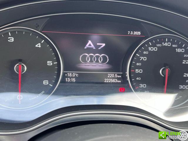 AUDI A7 usata, con Boardcomputer