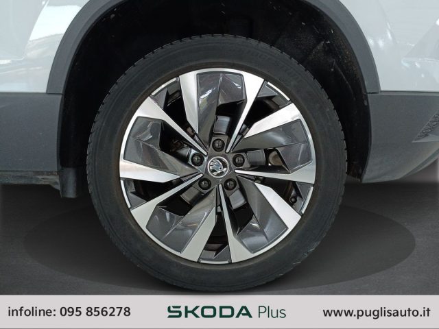 SKODA Karoq usata, con Sedile posteriore sdoppiato