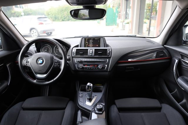BMW 116 usata, con USB