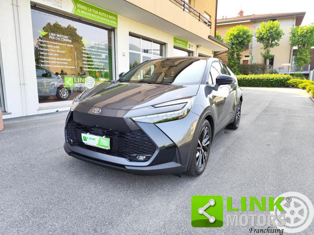 TOYOTA C-HR usata, con ABS