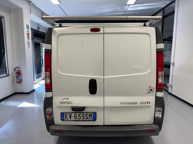OPEL Vivaro usata, con Filtro antiparticolato