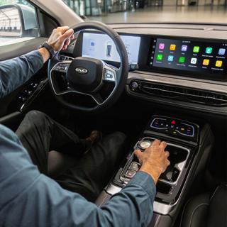 EVO Evo7 usata, con Boardcomputer