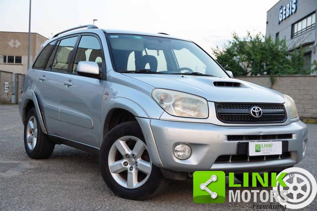 TOYOTA RAV 4 usata, con ABS
