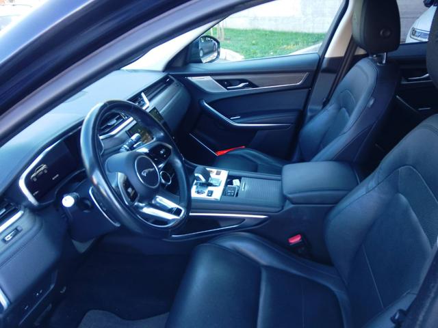 JAGUAR F-Pace usata, con Cronologia tagliandi