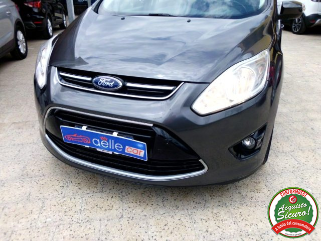 FORD C-Max usata, con Ski bag