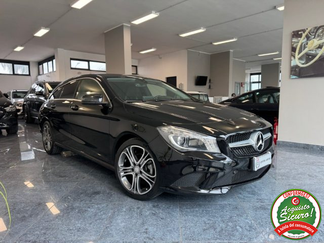 MERCEDES-BENZ CLA 200 usata, con Airbag laterali