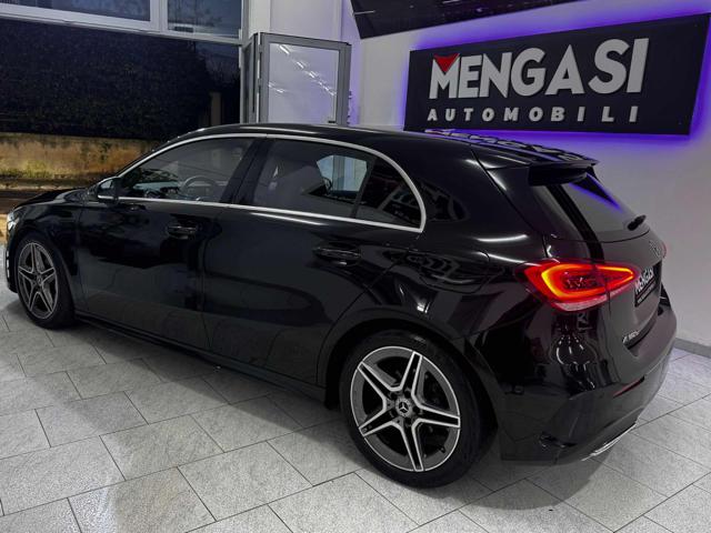 MERCEDES-BENZ A 180 usata, con Cronologia tagliandi
