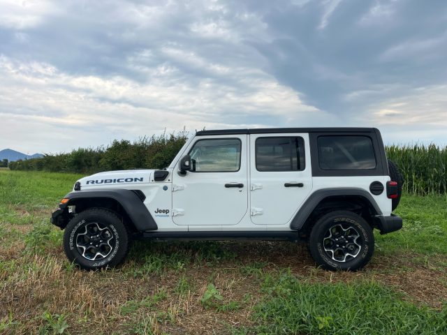 JEEP Wrangler usata, con Boardcomputer