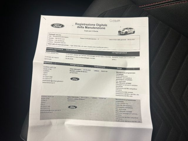 FORD Puma usata, con Volante in pelle