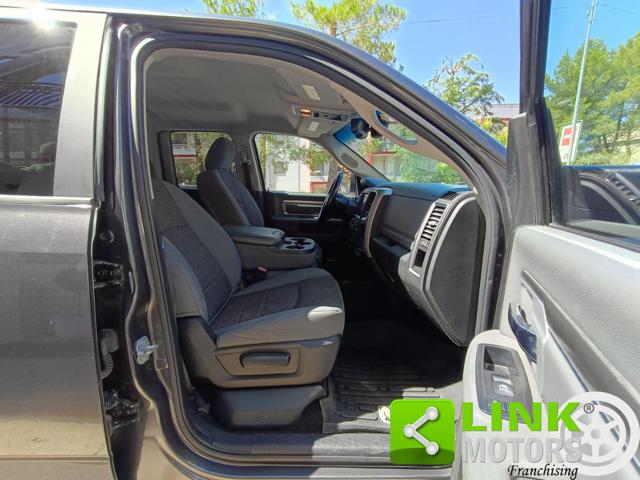 DODGE RAM usata, con Fendinebbia