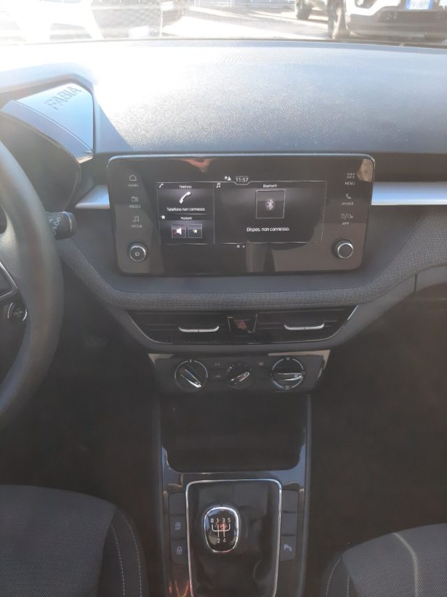 SKODA Fabia usata, con Autoradio digitale