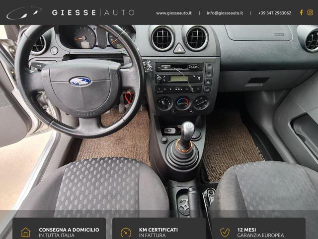 FORD Fiesta usata, con Ruotino
