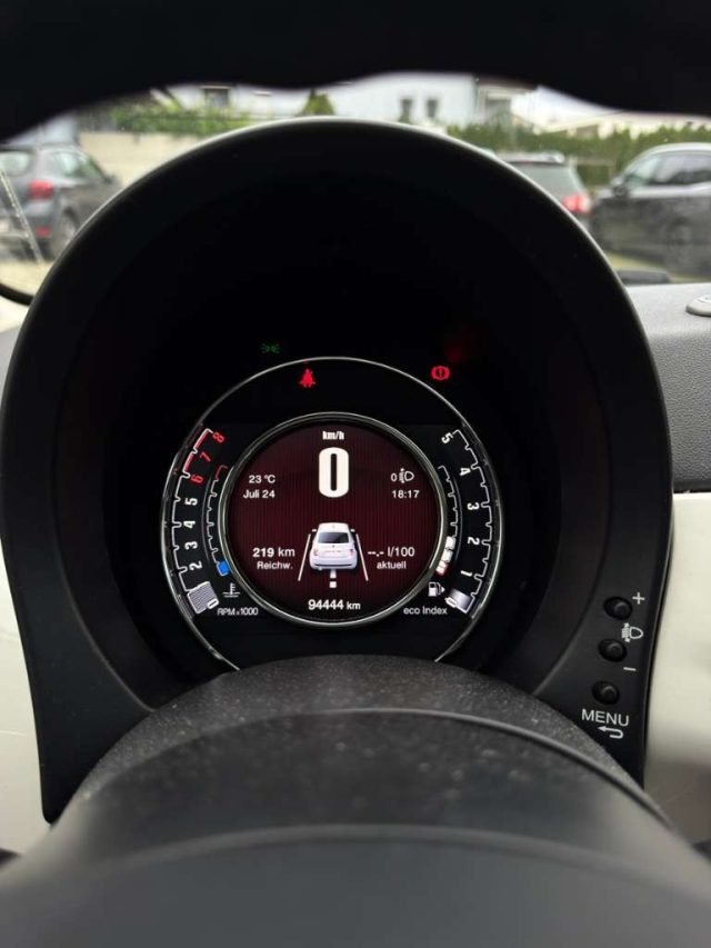 FIAT 500 usata, con Climatizzatore