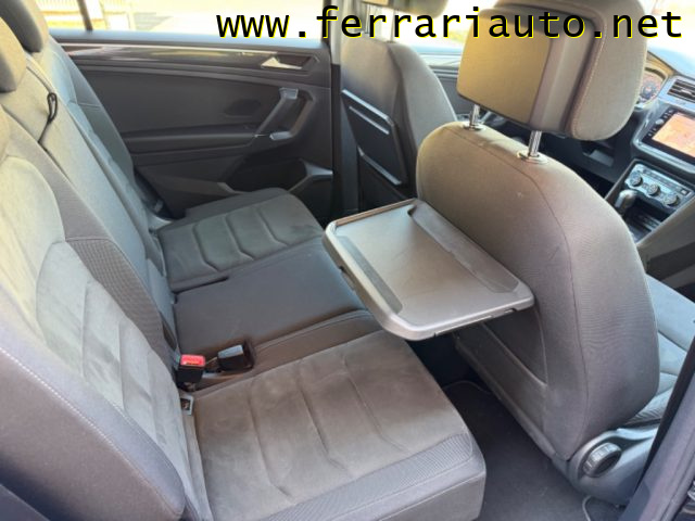 VOLKSWAGEN Tiguan Allspace usata, con Sedile posteriore sdoppiato