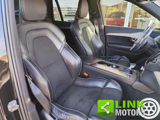 VOLVO XC90 usata, con Fendinebbia