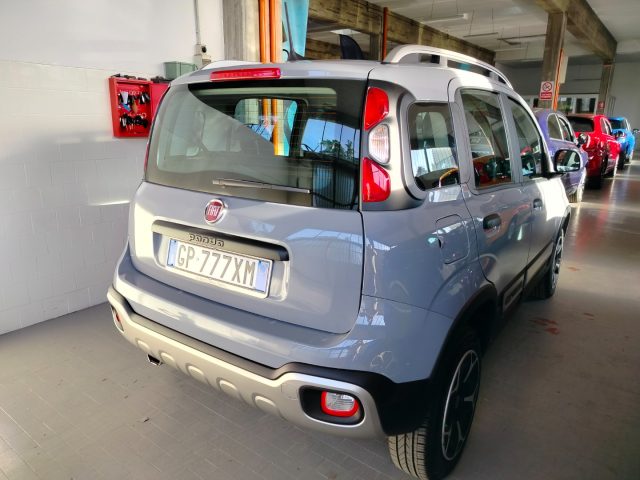 FIAT Panda Cross usata, con Immobilizzatore elettronico