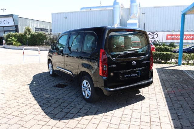 TOYOTA Proace City Verso usata, con Controllo trazione