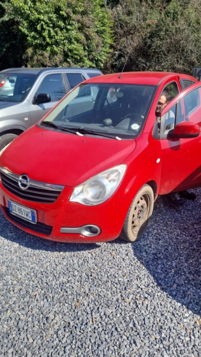 OPEL Agila usata, con Airbag
