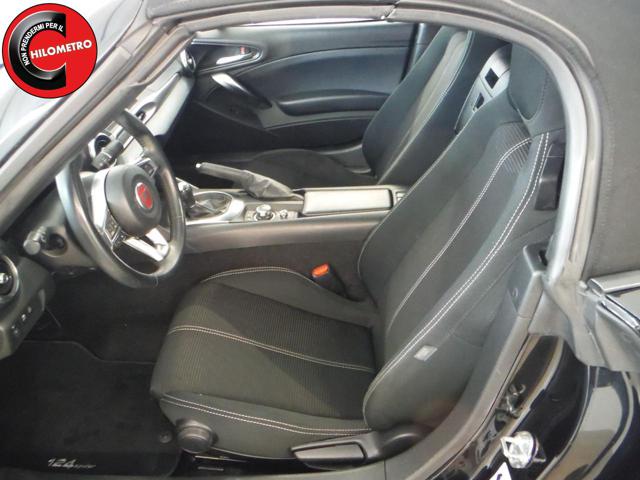 FIAT 124 Spider usata, con Autoradio