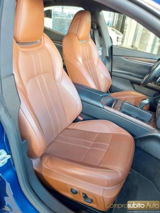 MASERATI Ghibli usata, con Sedile posteriore sdoppiato
