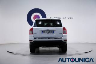 JEEP Compass usata, con Interni in pelle