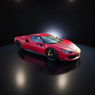 FERRARI 296 GTB 829CV ROSSO OPACO