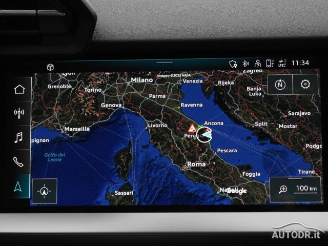 AUDI A3 usata, con Monitoraggio pressione pneumatici