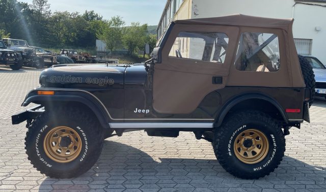 JEEP CJ-5 usata 7