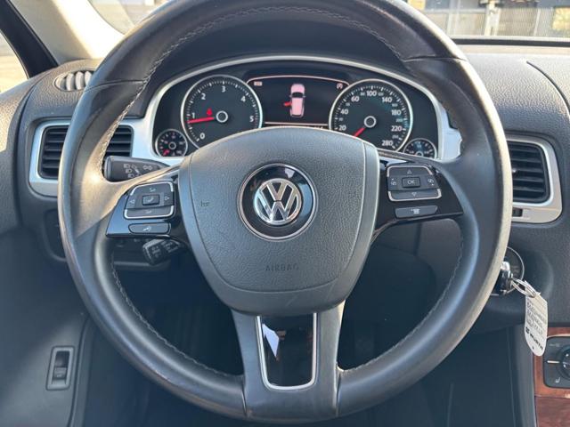 VOLKSWAGEN Touareg usata, con Antifurto