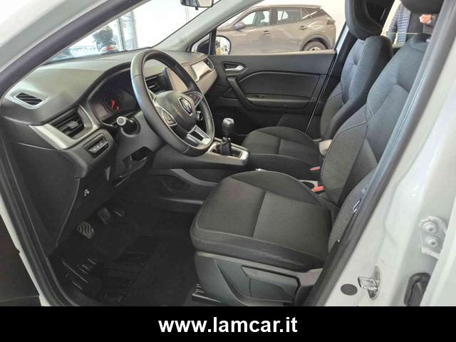 RENAULT Captur usata, con Immobilizzatore elettronico