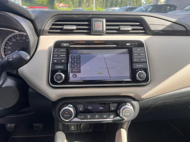 NISSAN Micra usata, con Fendinebbia