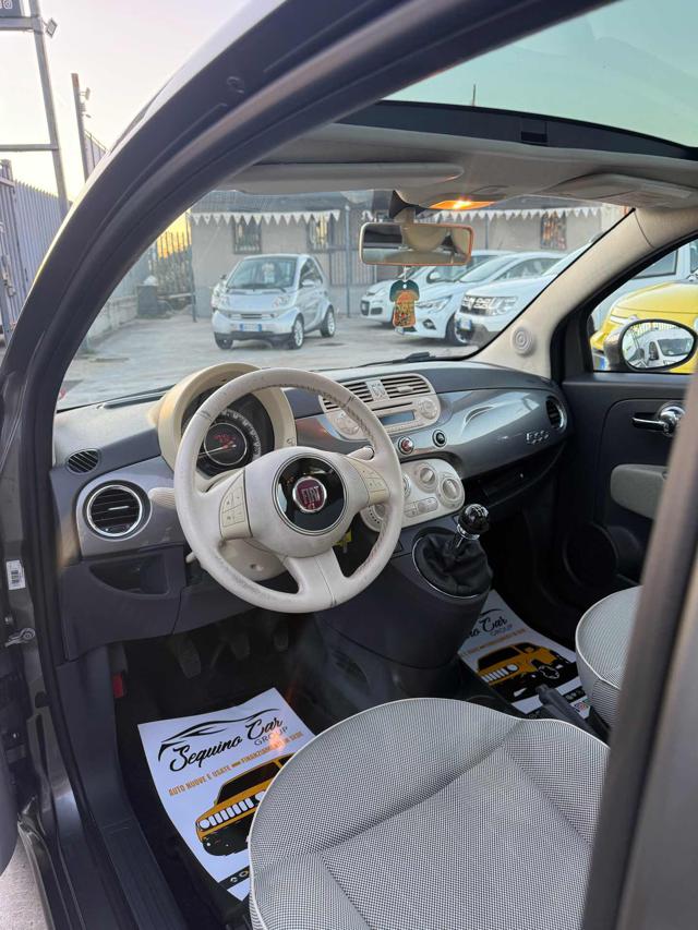 FIAT 500 usata, con Servosterzo