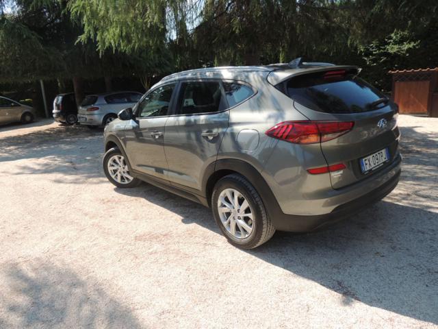 HYUNDAI Tucson usata, con Autoradio