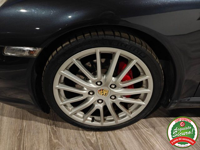 PORSCHE 911 usata, con Interni in pelle