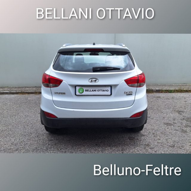 HYUNDAI iX35 usata, con Autoradio