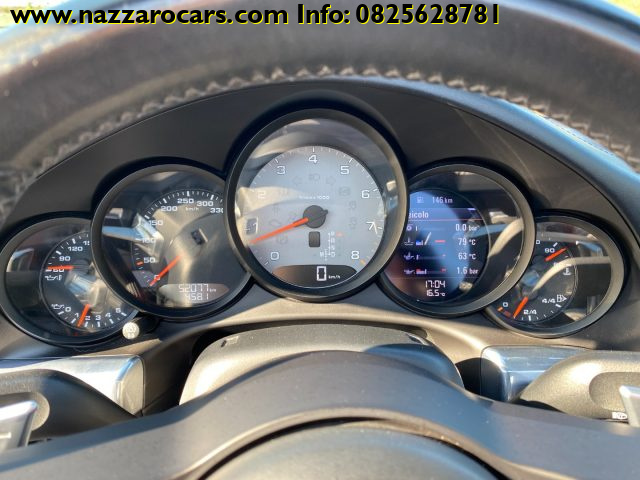 PORSCHE 991 usata, con Boardcomputer