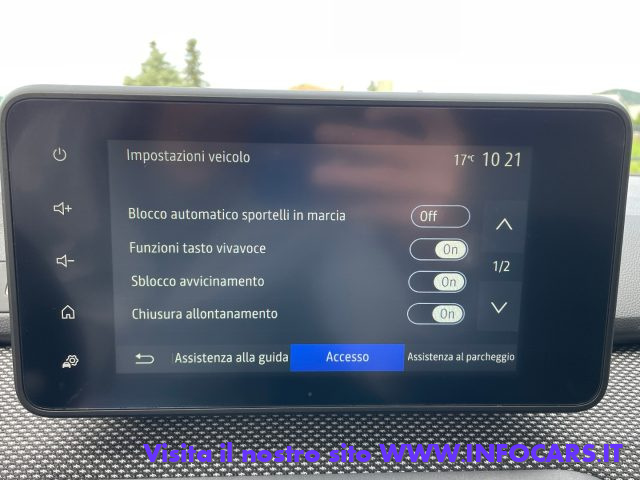 DACIA Jogger usata, con Volante in pelle