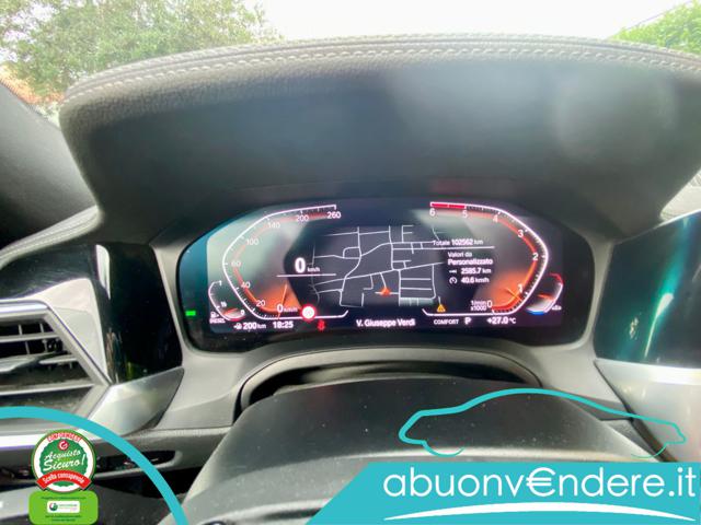 BMW 320 usata, con Fari Xenon