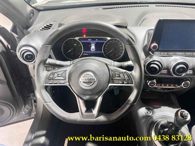 NISSAN Juke usata, con Controllo automatico clima