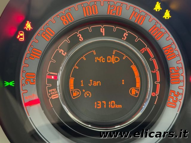 FIAT 500 usata, con Climatizzatore