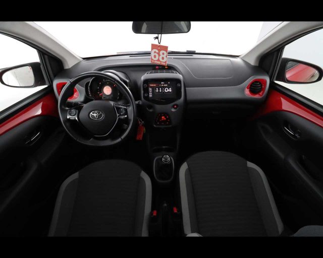 TOYOTA Aygo usata, con Bluetooth