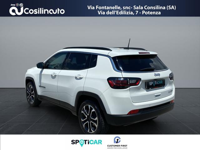 JEEP Compass usata, con Airbag laterali