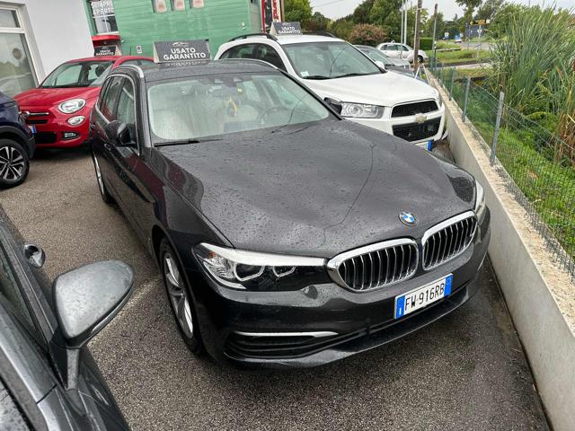 BMW 520 usata, con Airbag